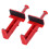 2PCS Brick Liner Runner Wire Drawer Bricklaying Tool Leveling Measuring Tool Engineering AccessoryRed 16