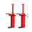 2PCS Brick Liner Runner Wire Drawer Bricklaying Tool Leveling Measuring Tool Engineering AccessoryRed 8