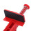 2PCS Brick Liner Runner Wire Drawer Bricklaying Tool Leveling Measuring Tool Engineering AccessoryRed 14