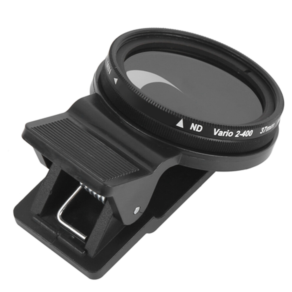Veledge 37Mm Adjustable Nd Lens Filter Nd2â400 Neutral Density For Different Brand Phones 8781323454115