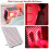 LED Red Infrared Light Panel 45W Wrinkle Removal Folding Light Therapy Device 100‑240VUK Plug 3