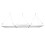 LED Red Infrared Light Panel 45W Wrinkle Removal Folding Light Therapy Device 100‑240VUK Plug 11