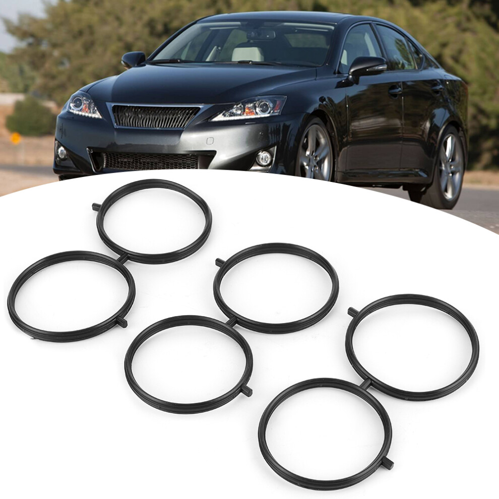 3Pcs Intake Plenum Gasket 17176Â31050 Replacement Fit For Lexus Is250 2006Â2012 4911323456312