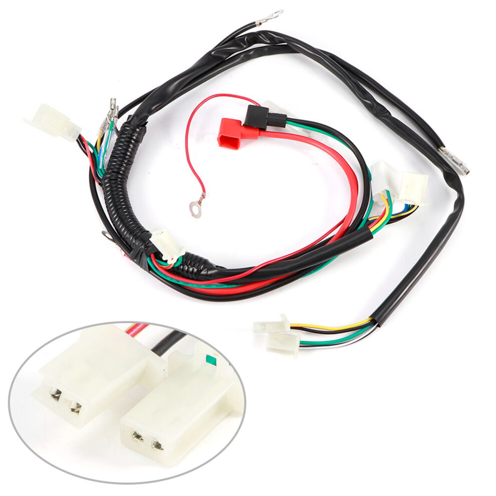 Electric Engine Start Wiring Loom Harness For Pit Bike Motorcycle Atv Quad 70Cc 90Cc 110Cc 125Cc 4951323455663