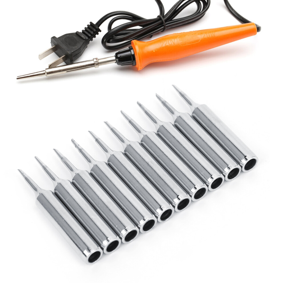 10Pcs 900Mt1c Leadfree Soldering Solder Iron Tips Replacement Soldering Accessory 8401323456499