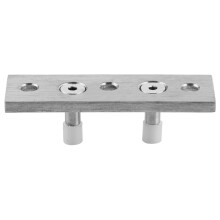 Household 304 Stainless Steel Floor Roller Guide Hardware Fittings for Sliding Barn Door