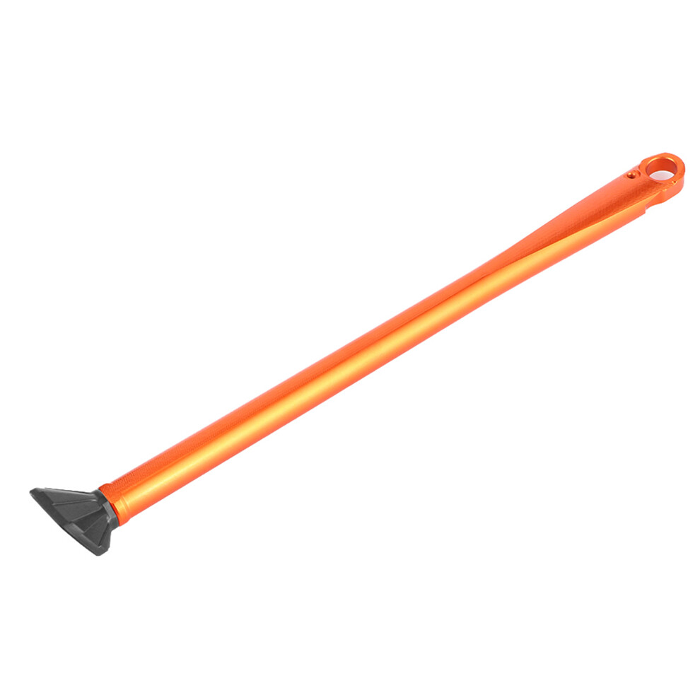 Aluminum Alloy Parking Side Stand Kickstand Supporter Fit For 150 200 250 300 350 Noir Orange 8461323456363