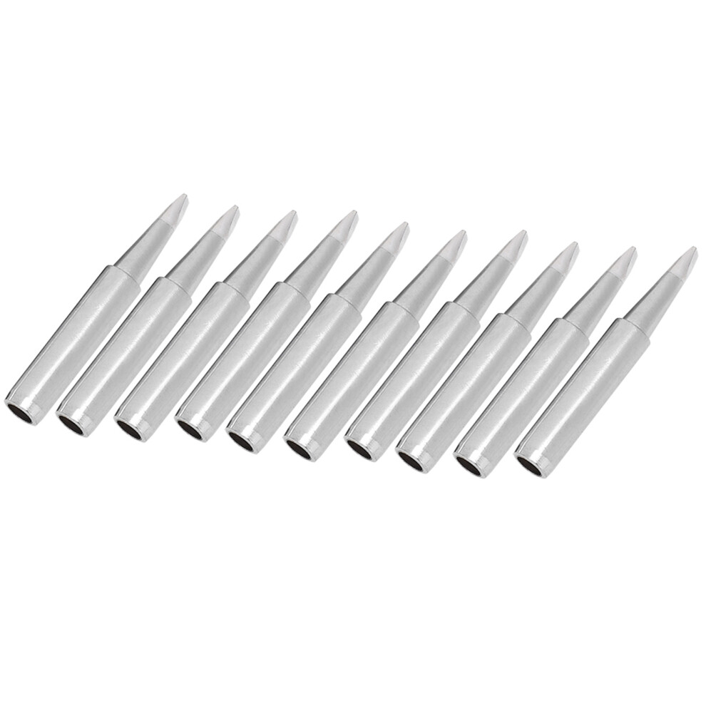 10Pcs 900Mt2.4d Leadfree Soldering Solder Iron Tips Replacement Soldering Accessory 4631323456104