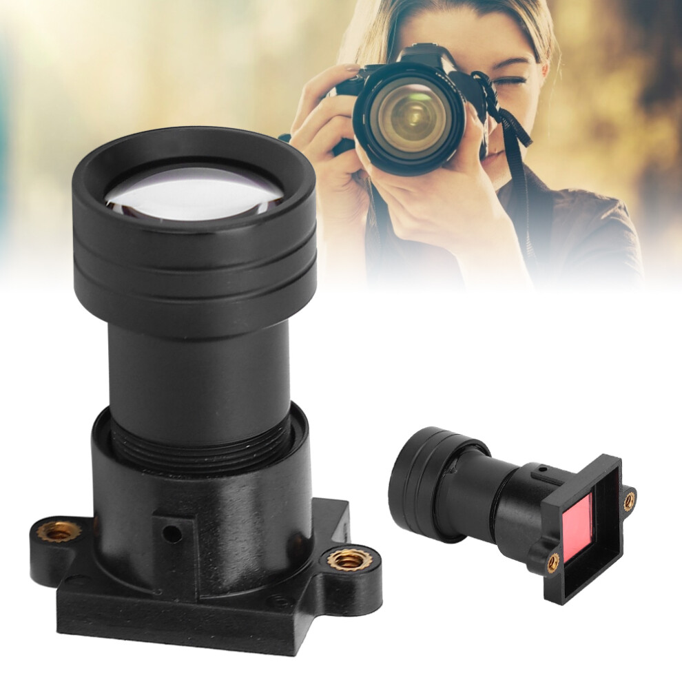 3Mp Ir Camera Lens Full Color 12Mm Fixed Focal 1/2.5In Image Format M12xp0.5 Mounts Surveillance 8471323455990