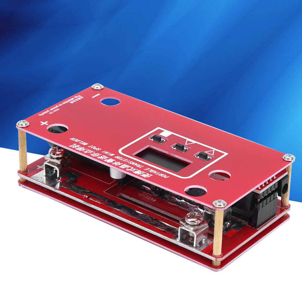 Mini Spot Welder Machine Portable Transistor 18650 Lithium Battery For Capacitor 9311323456612