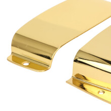 Eisen Pickup-Brückenabdeckungs-Set für PB Jazz Bass, Größen 1359328cm