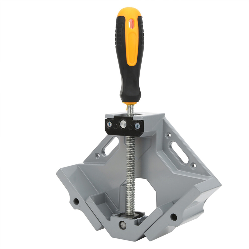 Single Handle 90 Degree Right Angle Clamp Welding Corner Clamp Woodworking Tool 3111323456652