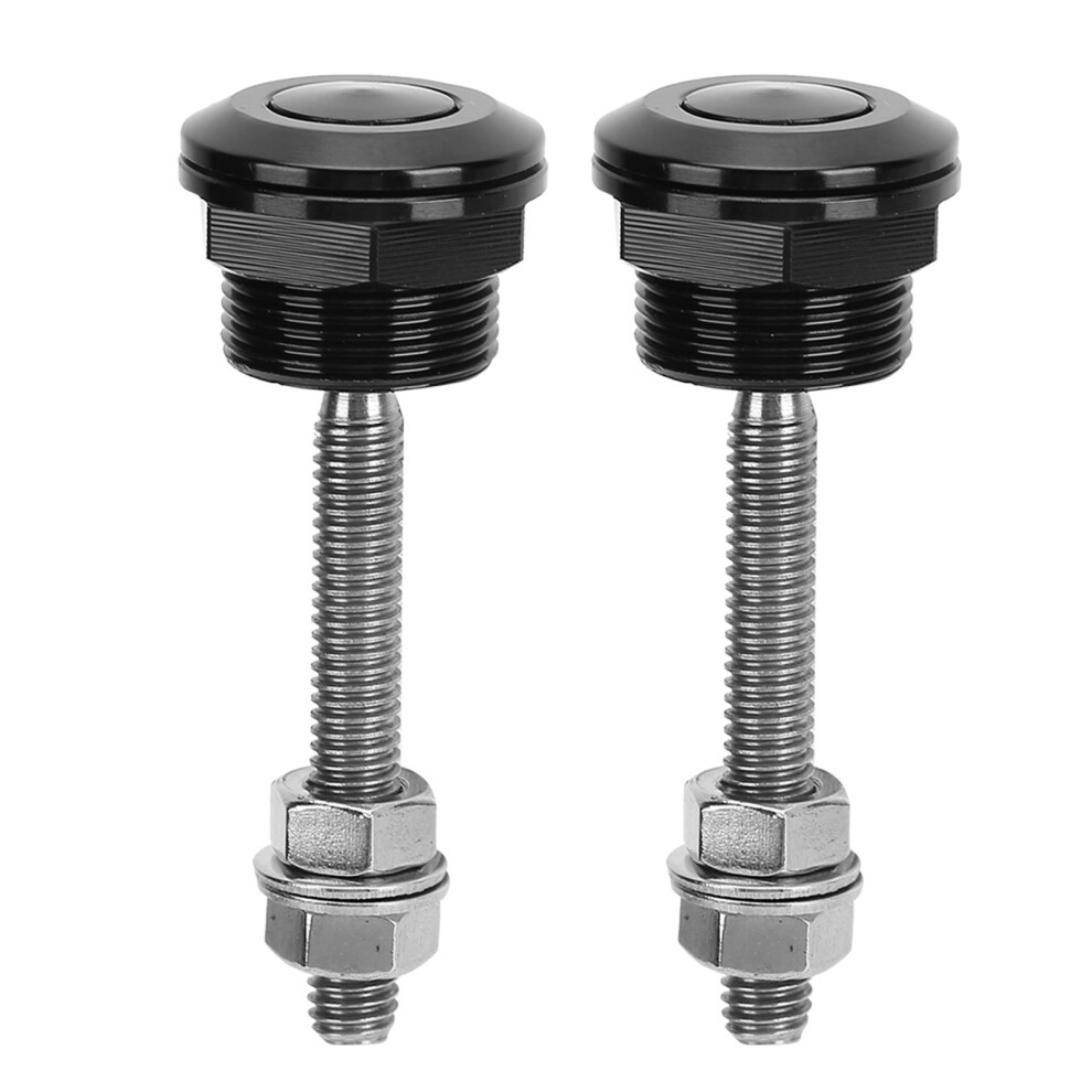 2Pcs Universal Hood Pin Bonnet Lock Quick Release Push Button Bumper Clip Latches22mm/0.9In 4971323458129