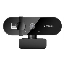 Professionelle 4K Full HD Mini-Webcam mit Mikrofon für Laptop