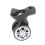 1Pair Outdoor Mute Double Row Large Wheel Draw‑bar Box Code Case Suitcase Accessory 10