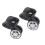 1Pair Outdoor Mute Double Row Large Wheel Draw‑bar Box Code Case Suitcase Accessory 12