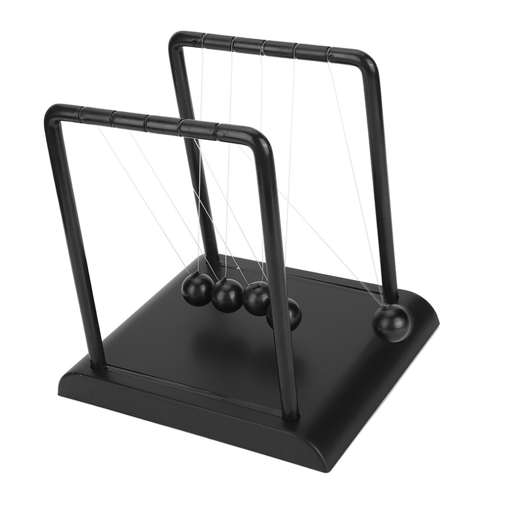 Newton's Cradle Balance Steel Balls Physics Science Pendulum Ornaments Intelligent Toy Desk