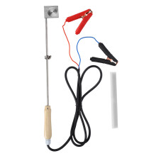 Bee Mite Heat Fumigator Volatilizer Beekeeping Tool Electrode Crocodilian Clip 12V