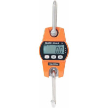 Elektronische Waage 300 kg LCD Dynamometer mit Aufhängehaken Wiegegewicht 300 kg VHV