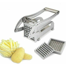 Professioneller Pommes-Frites-Schneider aus Edelstahl, ideal für Kartoffeln und Gemüse für den privaten und gewerblichen Gebrauch VHV
