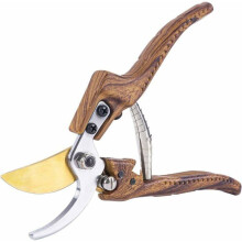 VHV Professionelle ergonomische Gartenschere aus Edelstahl
