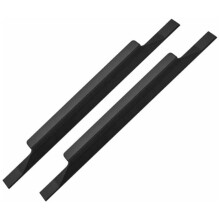 2er-Set Aluminiumgriffe für Küchenschränke Gesamtlänge 180 mm Achsabstand 96 mm VHV