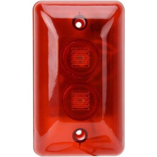 12V LED Home Security Alarm System Blitzlicht Rot VHV