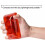 12V LED Home Security Alarm System Blitzlicht Rot VHV 4