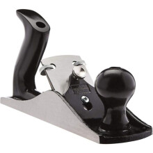 Verstellbarer Universal-Handhobel Nr. 4 – 508 mm Klinge und Kunststoffgriff für präzise Holzbearbeitung, 5 cm, VHV