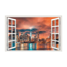 3D Wandaufkleber für Wohnzimmer Stil 29 VHV