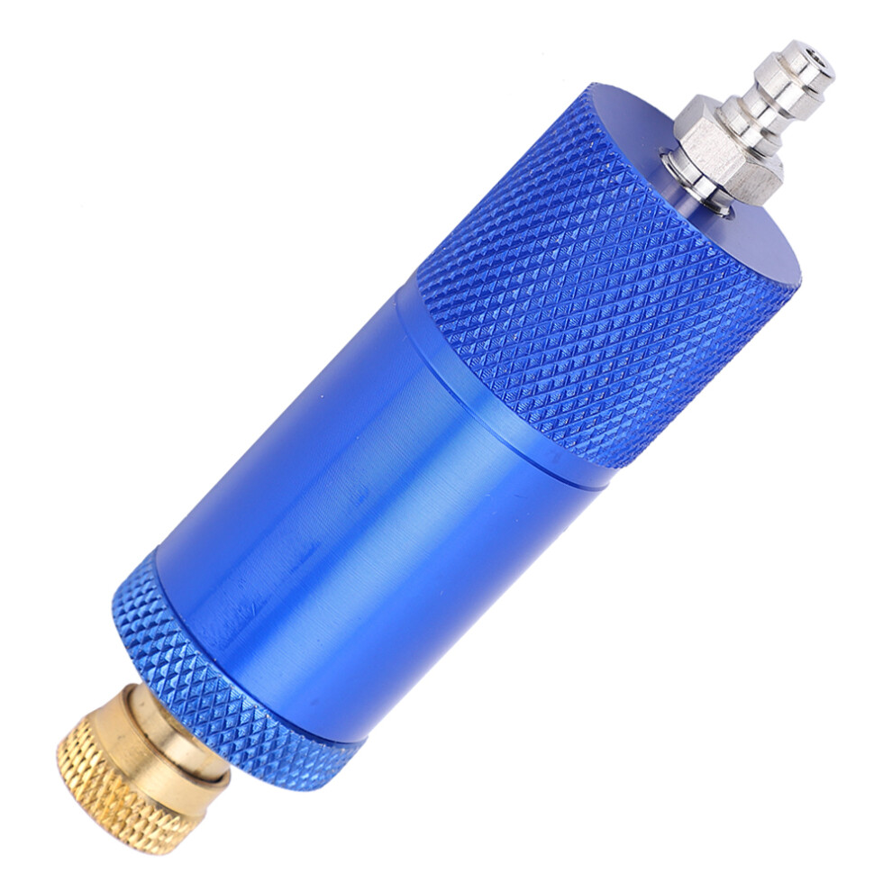 Oil‑Water Separator Filter For 30Mpa 40Mpa 4500Psi Air Compressor With 8Mm Female Connector Straight Male Connector 4921323460820