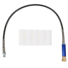 Metallischer Öl-Wasser-Trenner Hochdruckpumpe Schlauch 56cm Aluminium Kupfer