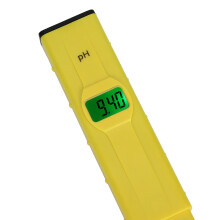 Tragbarer pH-Meter Wasserqualitätsprüfer für Aquarium & Aquakultur, Genauigkeit 0,01 pH