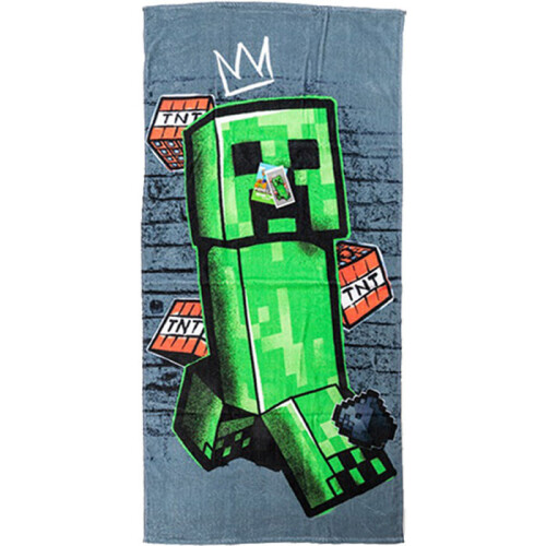 Minecraft Minecraft Bath Beach Towel 140 x 70 cm 100% COTTON