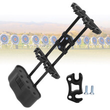 Portable 5 Arrow Quiver Buckle Type Bows Holder Box Outdoors Archery Equipment