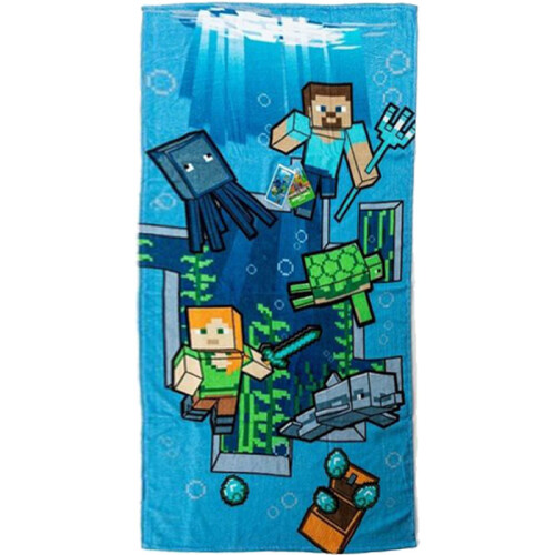 Minecraft Minecraft Bath Beach Towel 140 x 70 cm 100% COTTON