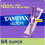 Tampax Radiant Tampons With Leakguard Braid 1