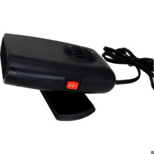 150W 24V Tragbare Auto Heizung 2 in 1 Demister Fan 360 Grad Rotation VHV