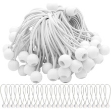 75 Stück elastische Ballspannseile für Festzelte, Zelte, Banner und Planen VHV