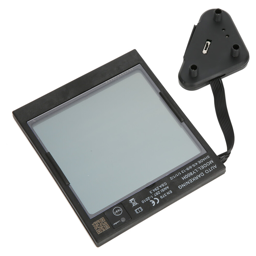 Auto Darkening Filter Welding Cover Solar Helmet Lens Welder Equipment Welding Filter Lens 8741323463975
