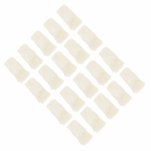 20Pcs Homemade Edible Drying Sausage Casing Shell Accessory for Sausage Maker Machine