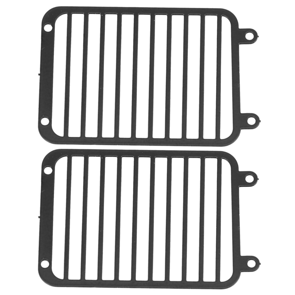 Metal Front Head Grille Cover For Traxxas Trx6/Trx4 1/10 Crawler Car Accessoryblack Light 6951323463857