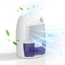 Luftentfeuchter - ANTCOOL - Mini Ultra-leise - 500 ml - Beseitigt Feuchtigkeit und Schimmel - Kompakt