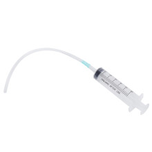 Reifen-Dichtmittel-Spritzen-Set für schlauchlose Fahrräder, 30 cm Schlauch, 17 x 5 cm