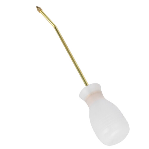 Beekeeping Tool Powder Blower Acaricidal Dedicated Duster Copper Head Silicone Equipment 2