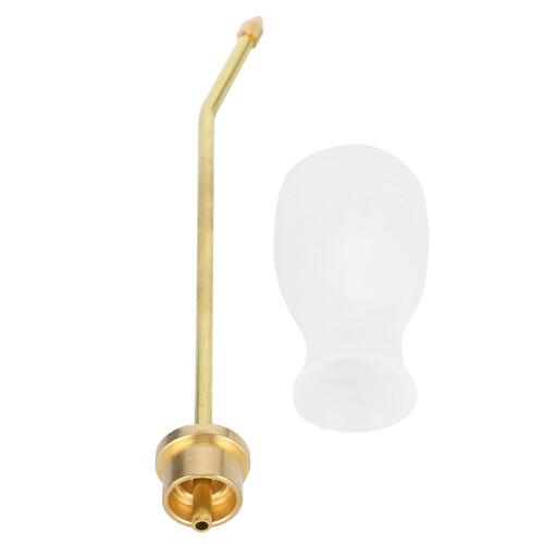 Beekeeping Tool Powder Blower Acaricidal Dedicated Duster Copper Head Silicone Equipment 1