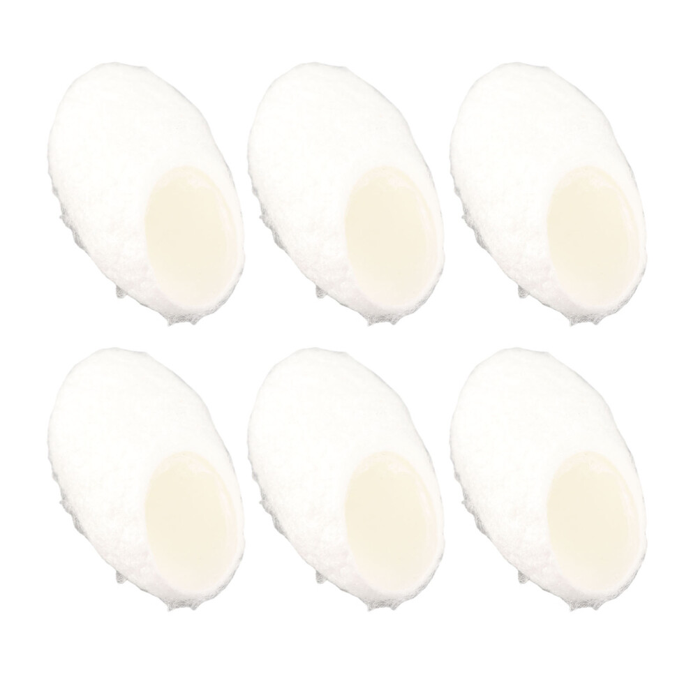 60pcs Facial Care Nature Silks Balls Facial Cleansing Scrub Silkworm Balls