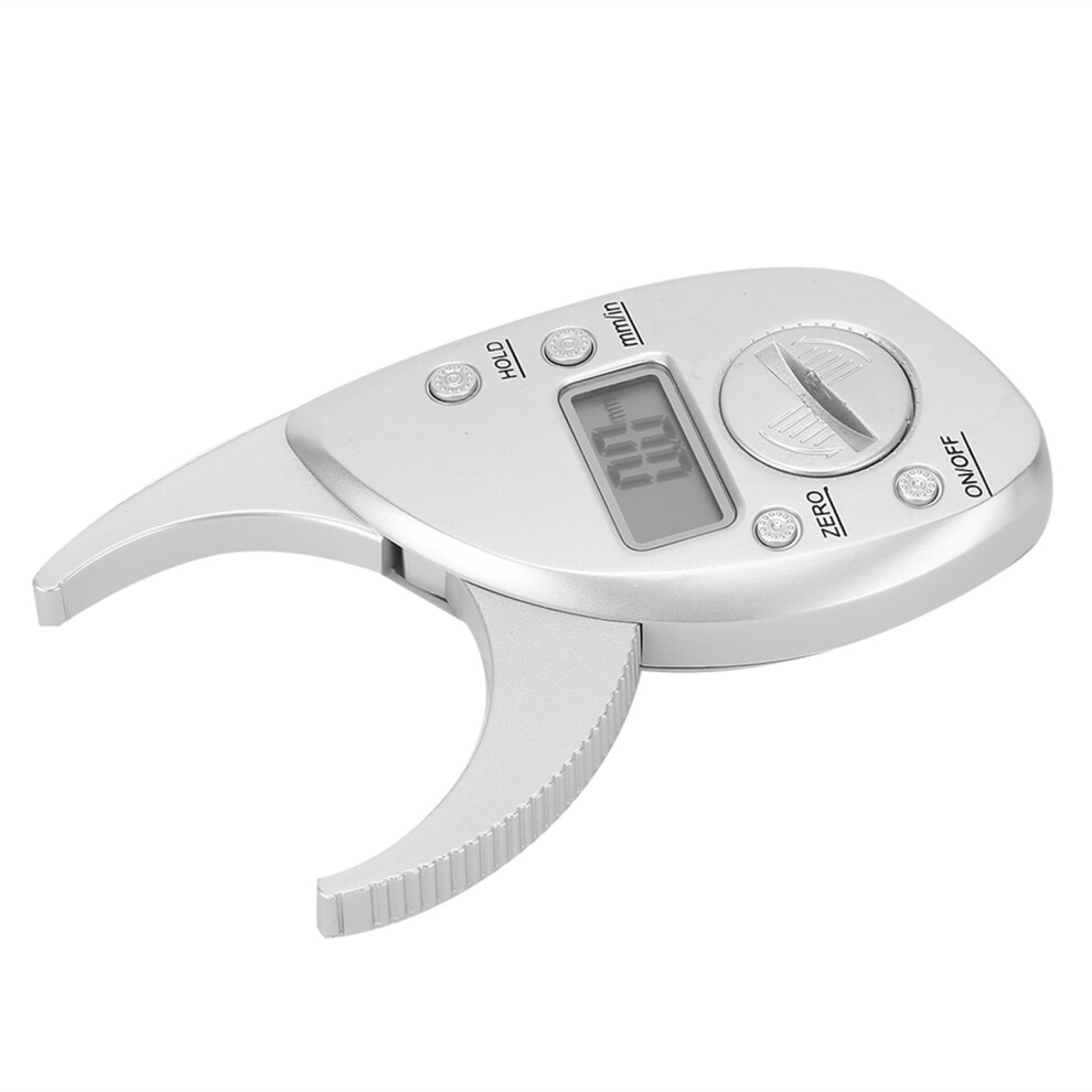 Body Fat Caliper Digital Display High Accuracy Battery Powered Body Fat Measurement