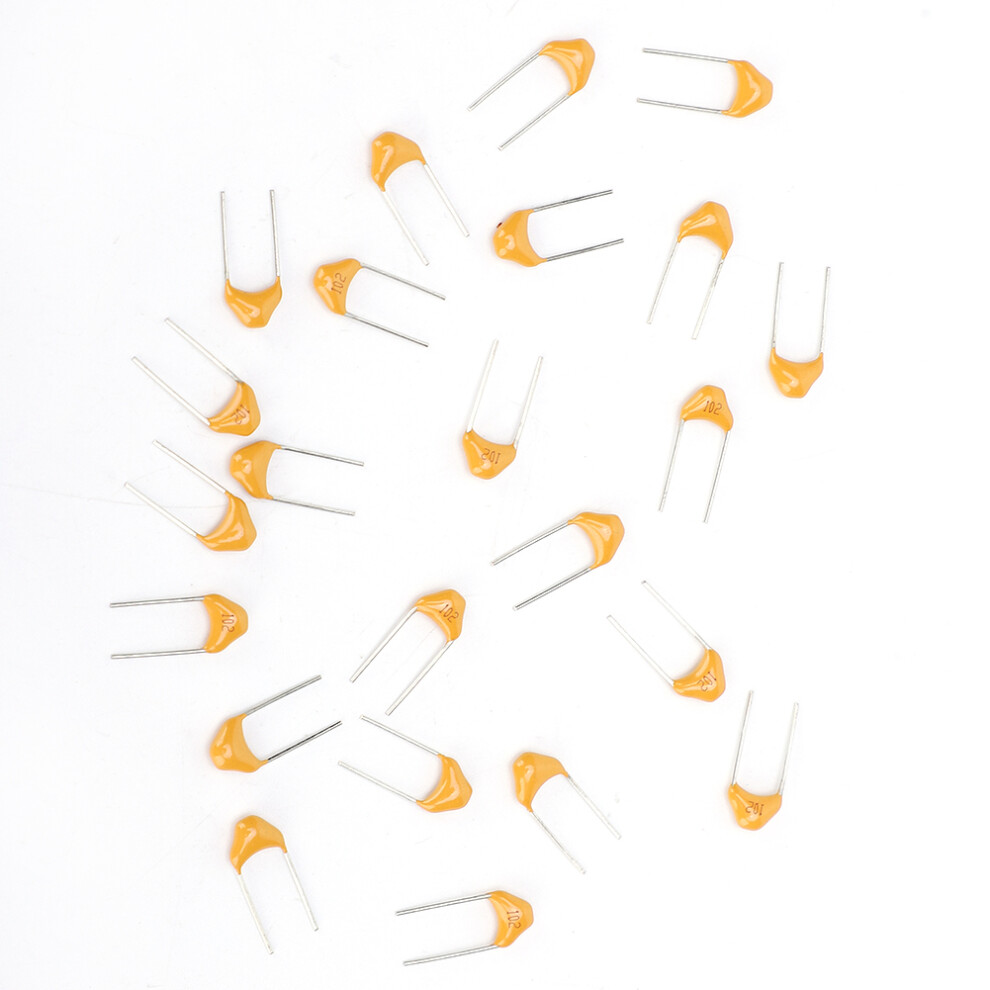 1000Pcs Monolithic Capacitor Inline Ceramic 1000Pf 5.08Mm Lead Pitch Dc50v 10% Deviation 4191323465655