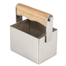 Stainless Steel Comb Honey Cutter Scraper with Plastic Box Cutting Tools Beekeeping Accessory
